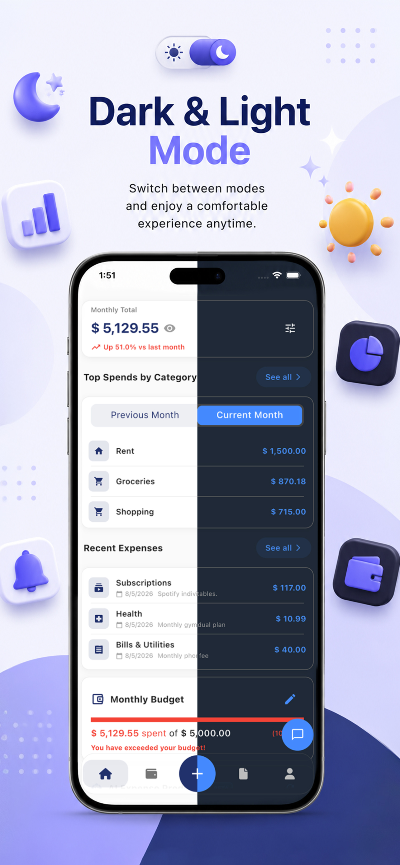 AI Expense Predictor